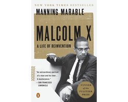 Omslag van Malcolm X