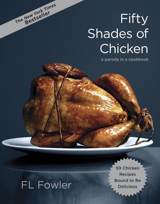 Fifty Shades Of Chicken - cover