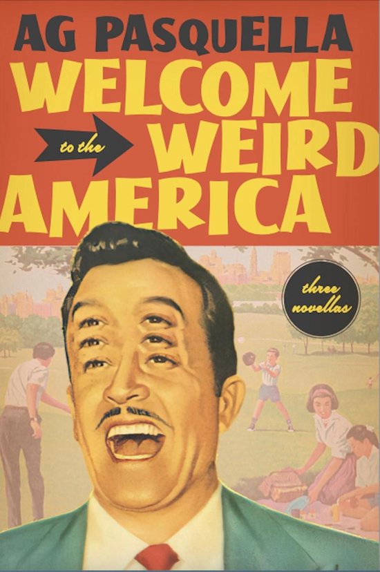 Welcome to the Weird America - cover