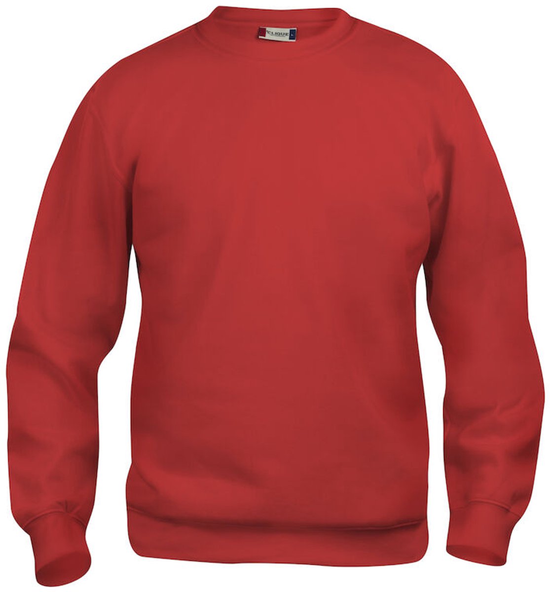 Basic roundneck rood xl
