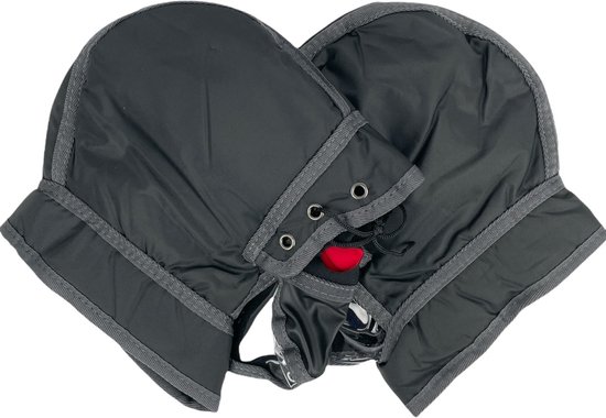 Handmoffen Set Scooter Universeel Aplus + Venster