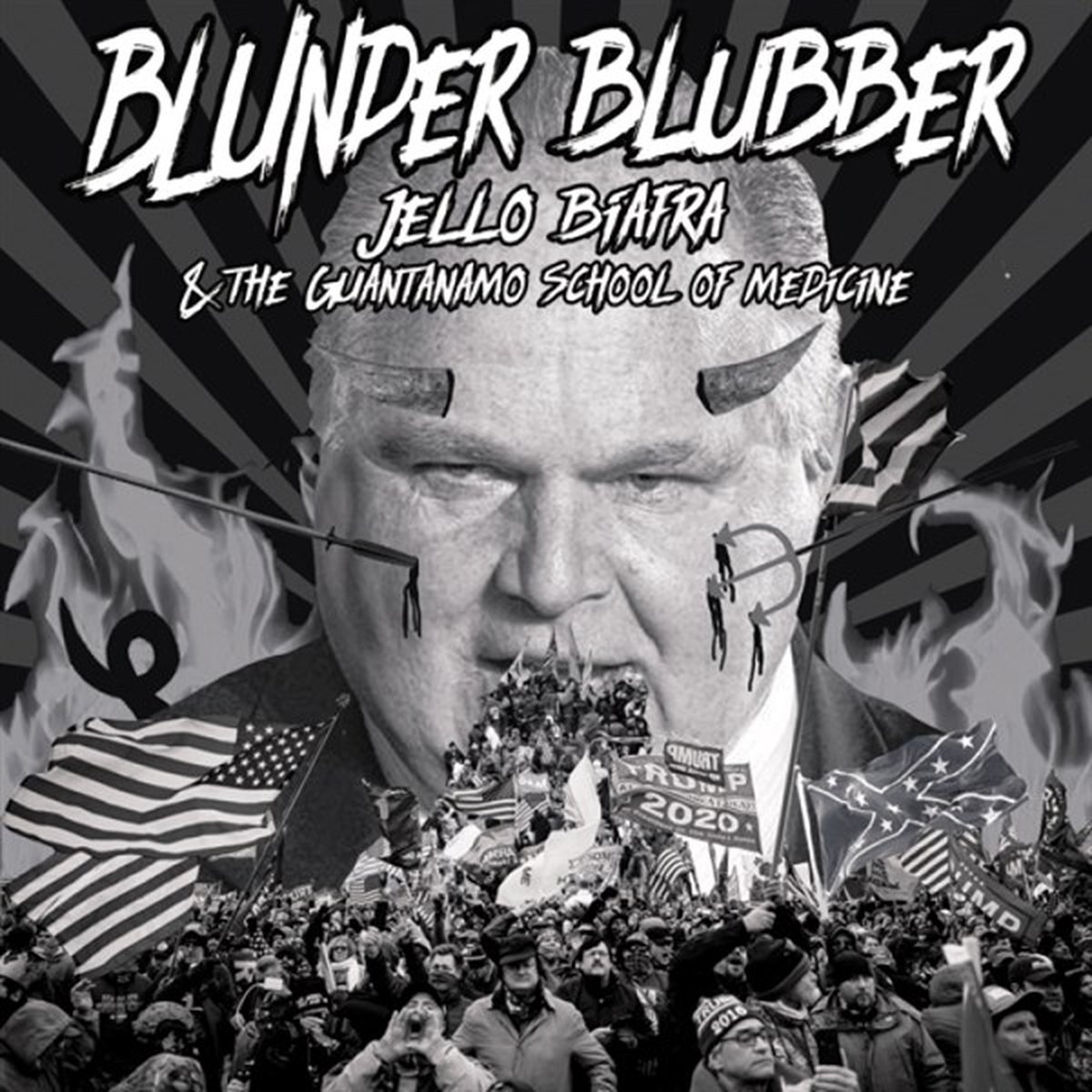 Jello Biafra & The Guantanamo School Of Medicine - Split (7" Single)