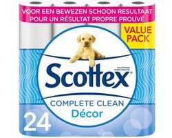 Scottex - Toiletpapier - 2 laag - 24 rollen
