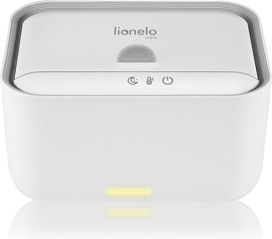 Lionelo BabyBliss - Doekjeswarmer - Billendoekjesdoos - 3 Temperatuurstanden - Surround Heating - Ingebouwd Nachtlampje — afbeelding 3