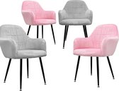 Set de 2 chaises de salle à manger Coli | DPE Allemagne