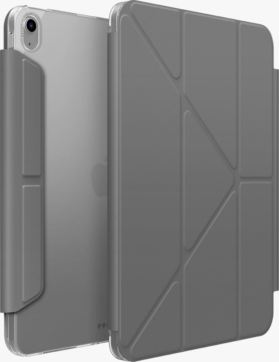 Etui UNIQ Ryze 360 na iPad Air 13" 2024 - jasnoszare