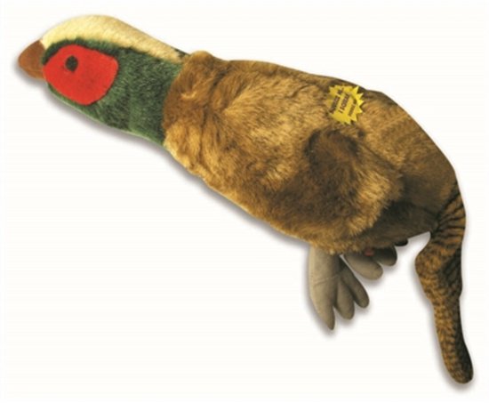 Happy Pet Migrator Pluche Fazant - Speelgoed - Medium - 29 x 9 x 7 cm
