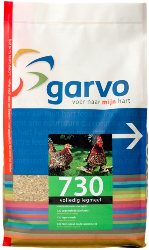Garvo Volledig Legmeel 4 kg