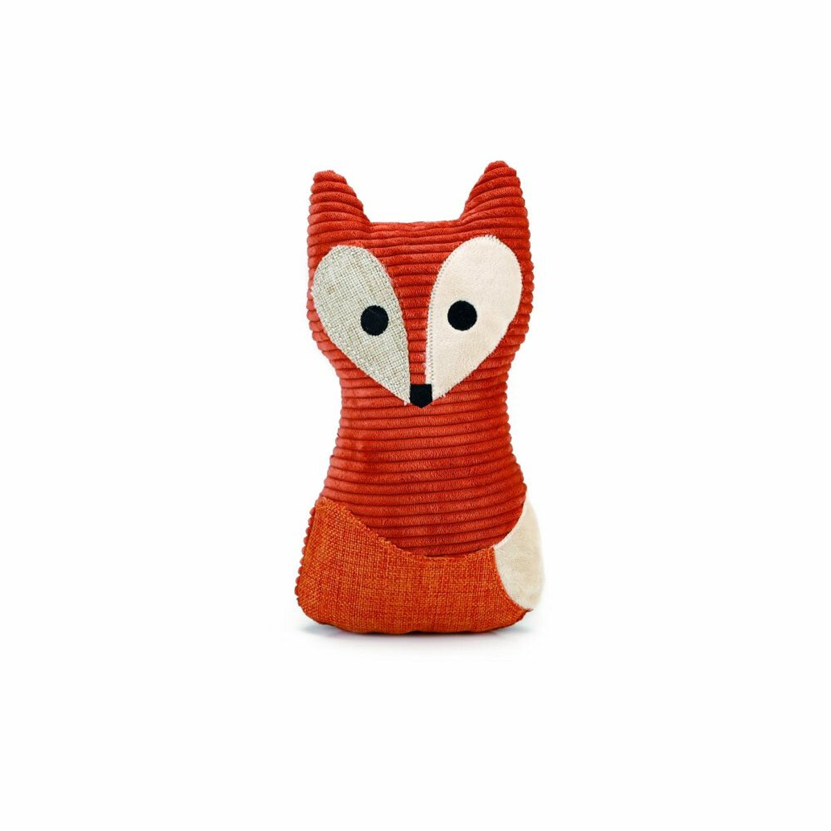Designed by Lotte Vido Vos - Honden Knuffel - Hondenspeelgoed - Oranje - 255 cm