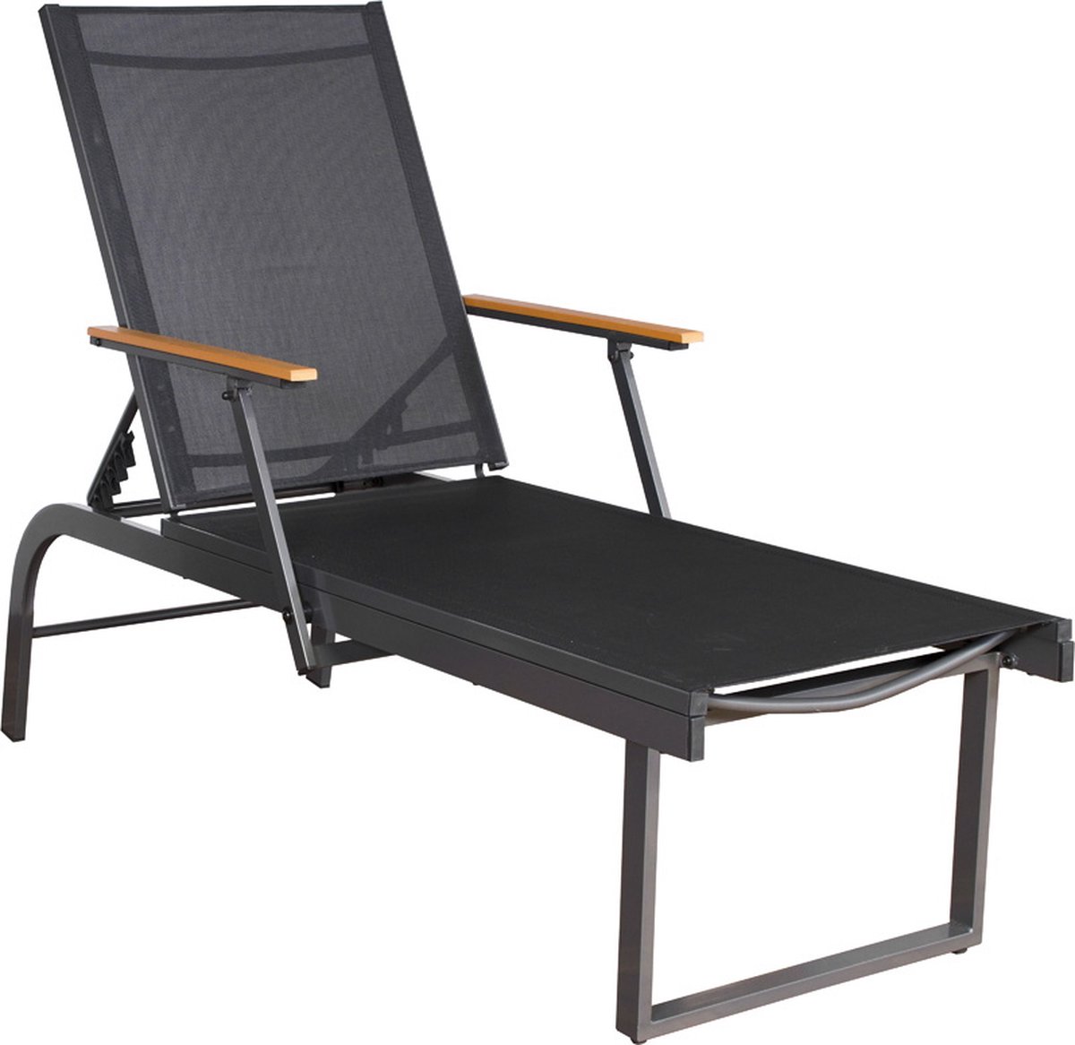 Sens-Line Bain de soleil Hawaii réglable - anthracite naturel - 195cm