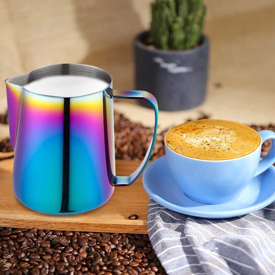 De'Longhi Melkkan DLSC069, Melkkan voor Handmatig Opschuimen, Ergonomische Handgreep