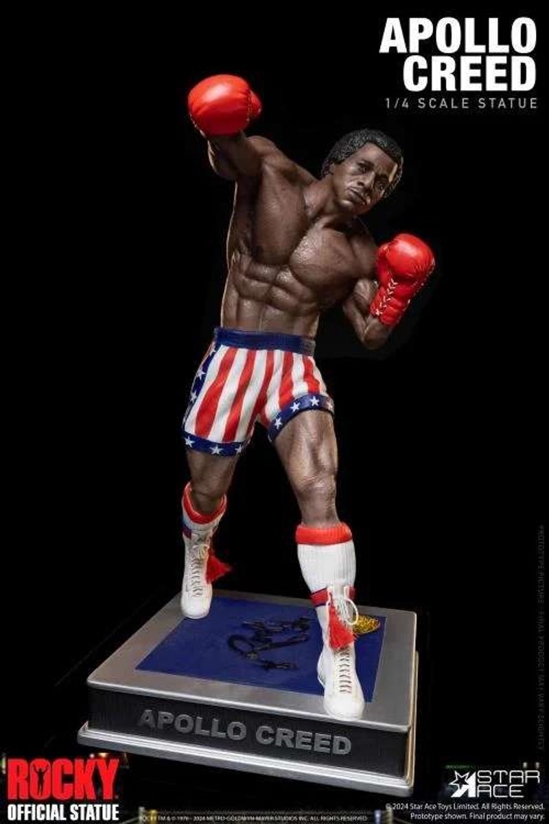 Rocky Statue 1/4 Apollo Creed 50 cm