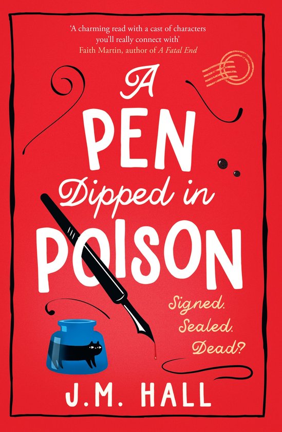 The Retired Teacher Mysteries 2 - A Pen Dipped in Poison - cover