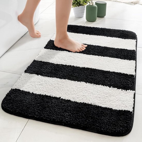 Bloemvormige Badkamer Tapijten 40cm Leuke Daisy Badmat Ronde Zachte Superfijne Vezel Bloem Vloermat Absorberende Machine Wasbare Bahtub Matten voor Douche(blauw