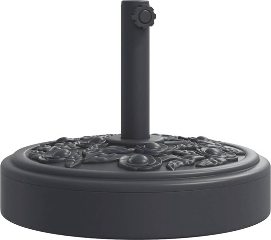 Outsunny parasolvoet 22 kg voor paal 32/34/38 mm, tuin, balkon Outsunny parasolvoet 22 kg voor paal 32/34/38 mm, tuin, balkon