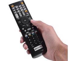 Télécommande de remplacement RC-799M - Fonctionne avec le récepteur Audio vidéo Onkyo - Contrôleur universel avec les mêmes fonctions - Noir.