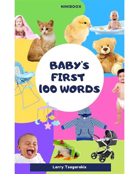 Baby's First 100 Words - cover