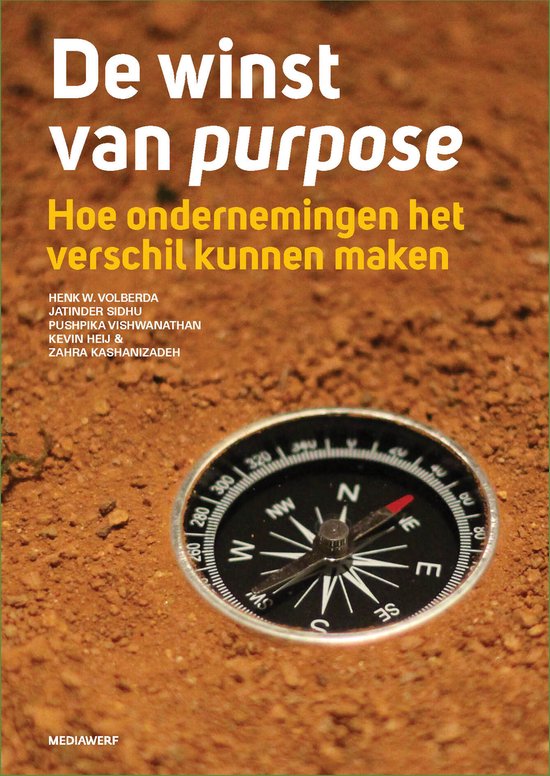 De Winst van Purpose - cover