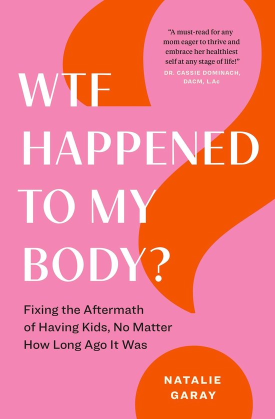 WTF Happened to My Body? - cover