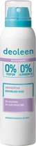 Bol.com Deoleen 0% Aluminium - Deodorant Sensitive Roller - 24 uur effectieve bescherming - 0% parfum & 0% alcohol - Dermatologi... aanbieding