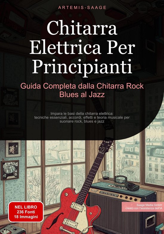 Chitarra Elettrica Per Principianti: Guida Completa dalla Ch ... - cover