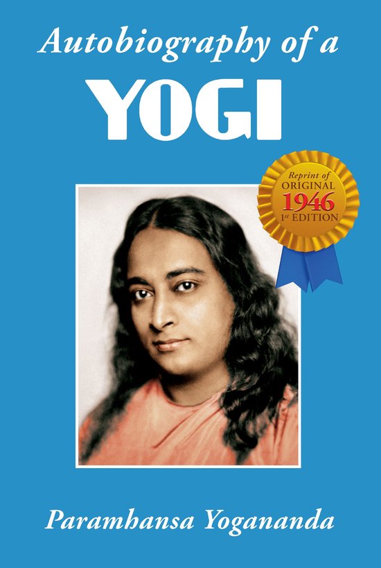 Autobiography of a Yogi - cover