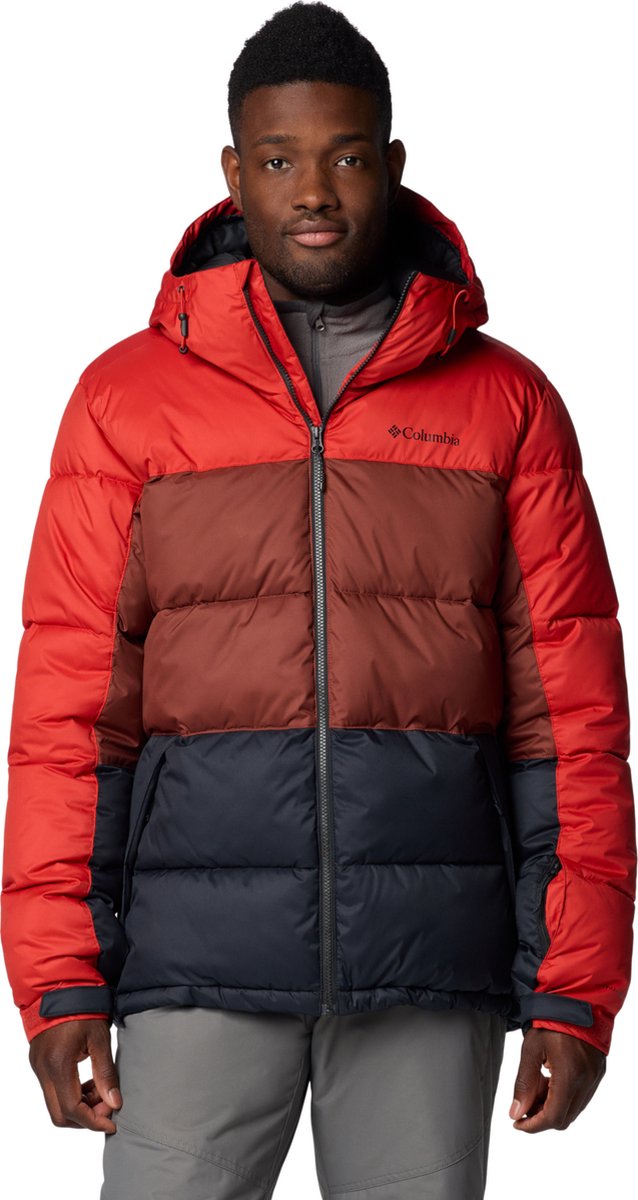Columbia Slope Style Jacket 2087401698 Mannen Jasje Rood