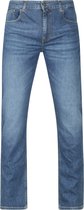 MUD Jeans Denim Regular Bryce Indigo Blauw - Taille W 30 - L 32 - Homme