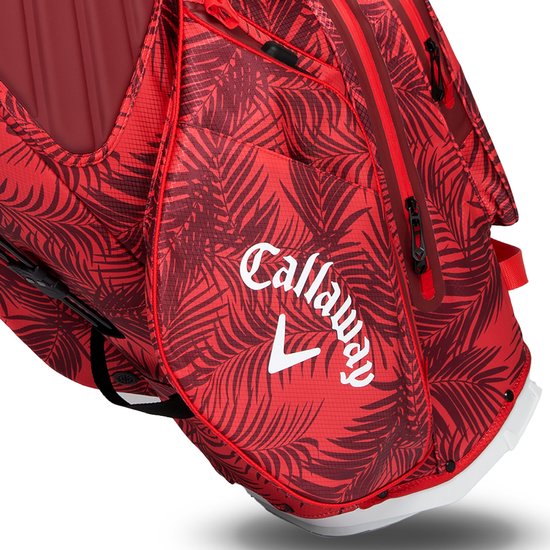 Callaway Fairway 14 Hyper Dry Waterdichte Golftas - Standbag - Rood — afbeelding 4
