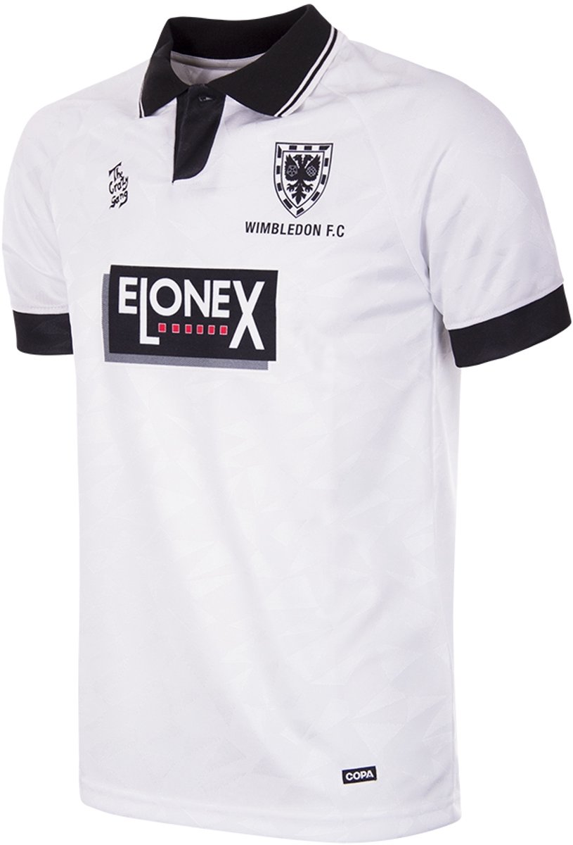 COPA - Wimbledon FC Uitshirt 1994/95 Retro Voetbalshirt - Heren - Wit - L