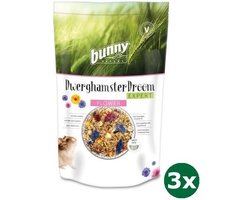 3x500 gr Bunny nature dwerghamsterdroom expert flower