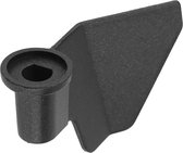 Bol.com Blade Mixing Paddle Vervanging Broodbakmachine Voor Breadmaker Machine - Zwart aanbieding