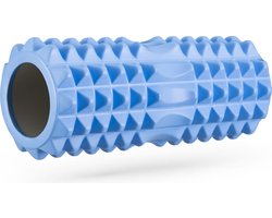 foto van Gymtek® Foam Roller, Massage Roller, Fitness Roller, Foam Roller - Back Massage, Full Body Massage - Yoga, Pilates, Workout Roller - 33x11cm