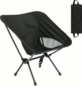 Lopoleis® Campingstoel – Campingstoel opvouwbaar – Visstoel – Vouwstoel – Strandstoel – Inklapbaar – Lichtgewicht – Outdoor Stoel – 1.4 kg