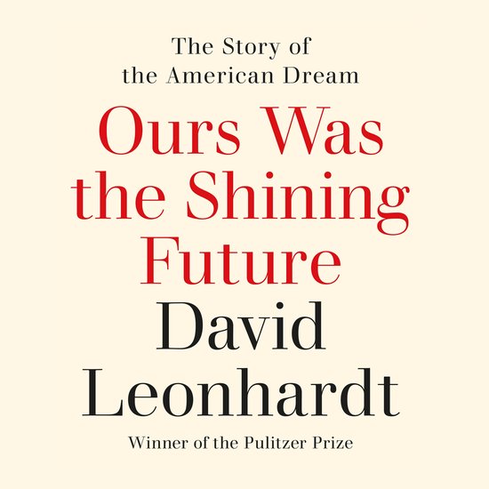 Ours Was the Shining Future - cover