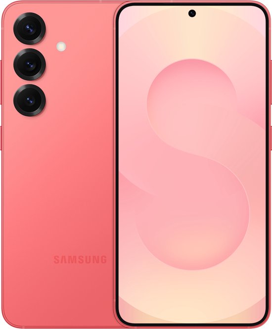 Samsung Galaxy S25 - 5G - 256GB - CoralRed | bol
