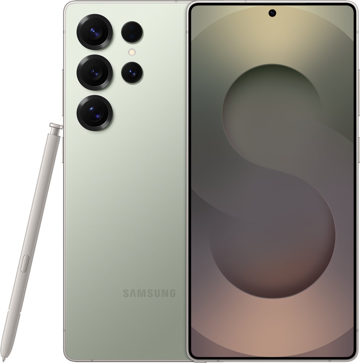 Samsung Galaxy S25 Ultra 5G - 512GB - Titanium Groen