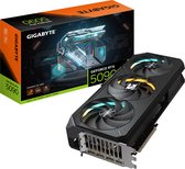 Bol.com Gigabyte NVIDIA GeForce RTX 5090 GAMING OC 32G - Videokaart - 32GB - GDDR7 - PCIe 5.0 - 1x HDMI 2.1 - 3x DisplayPort 2.1 aanbieding