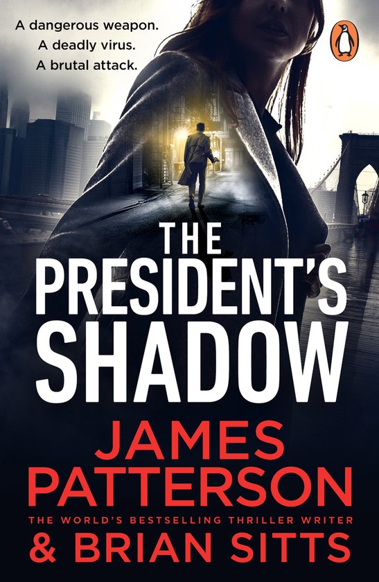The Shadow3-The President’s Shadow - cover