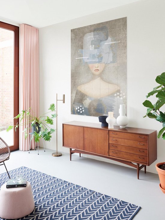 IXXI Sora - Décoration murale - Portraits - 100 x 140 cm