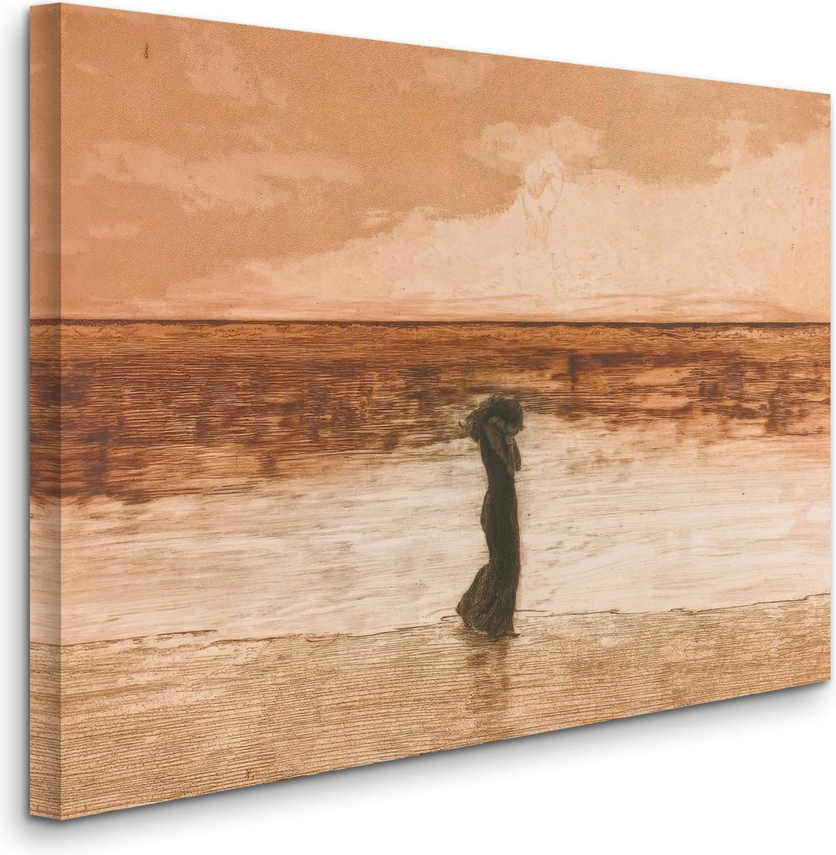 Max Klinger - Abandoned (1898) - 2:3
