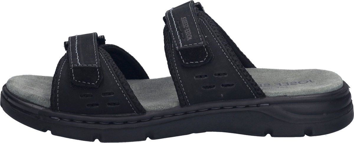 JOSEF SEIBEL Marlon 01 | Sandale für Herren | Schwarz