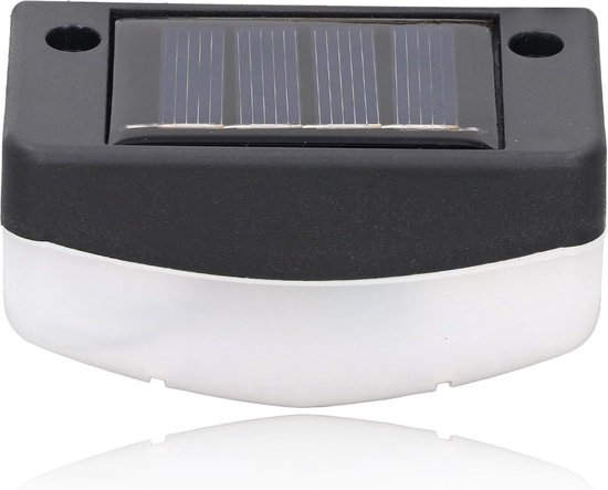 Solar-Dock-Licht – 12 LEDs, IP68 Wasserdicht, Aluminiumgehäuse, Für Wege, Auffahrten, Gärten
