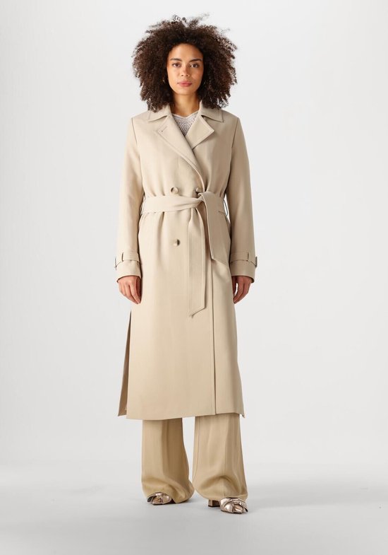 Generisch damesjas lang trenchcoat elegant wollen jas eenvoudig Generisch damesjas lang trenchcoat elegant wollen jas eenvoudig