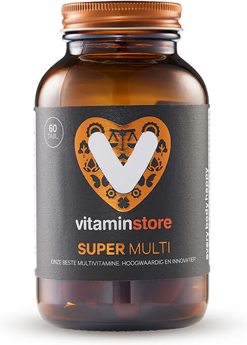 Vitaminstore - Super Multi (multivitamine) - 60 tabletten
