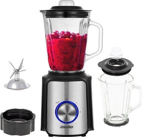 Mesko MS 4080 - Blender met glazen kom - 1.5 liter van Mesko — afbeelding 5