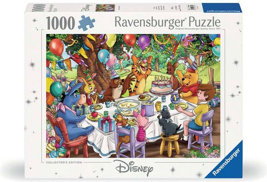 Disney Winnie the Pooh Puzzel (1000 stukken)