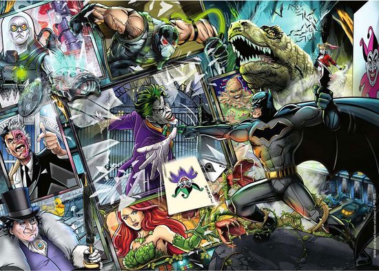 Ravensburger Batman Collectors Edition - Puzzel - 1000 stukjes