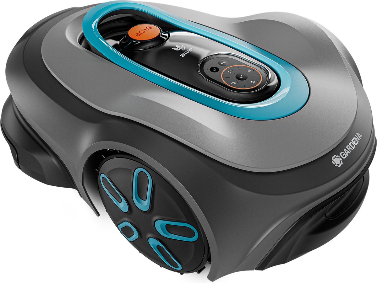 Afbeelding 2 van GARDENA smart SILENO max 800 robotmaaier