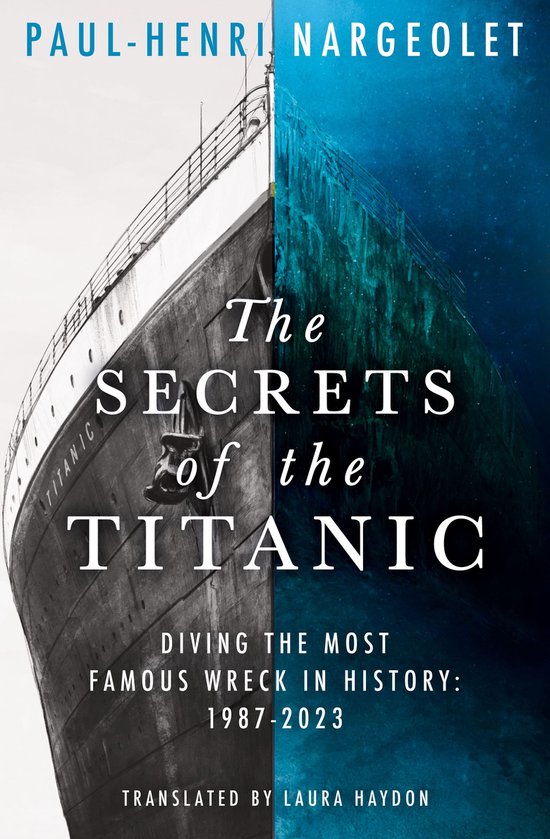 The Secrets of the Titanic - cover